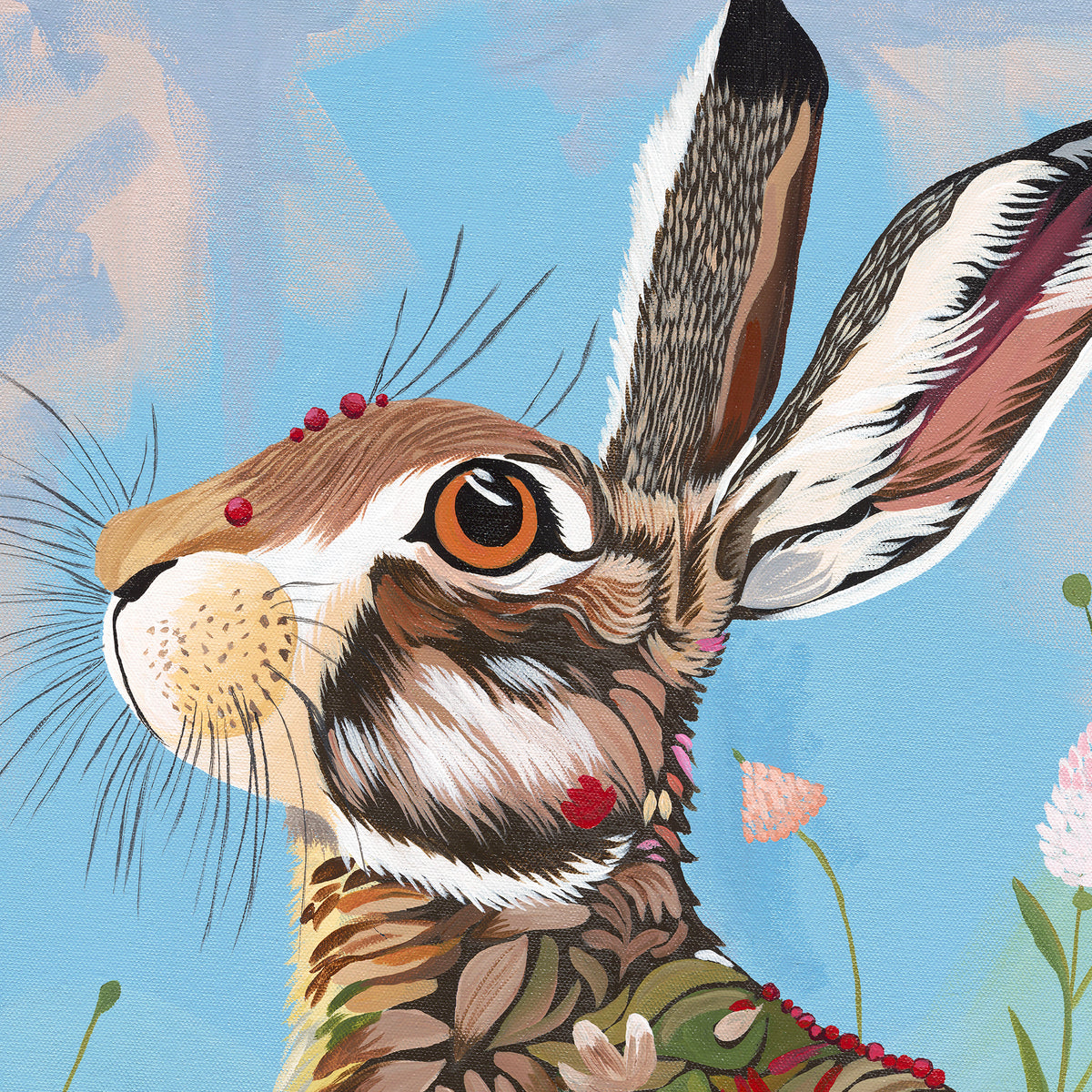 Bloom Bunny - Limited Edition Fine Art Print