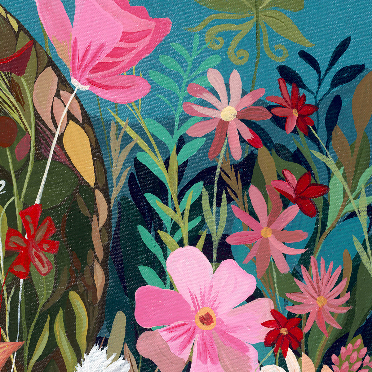 Bloom Bunny - Limited Edition Fine Art Print