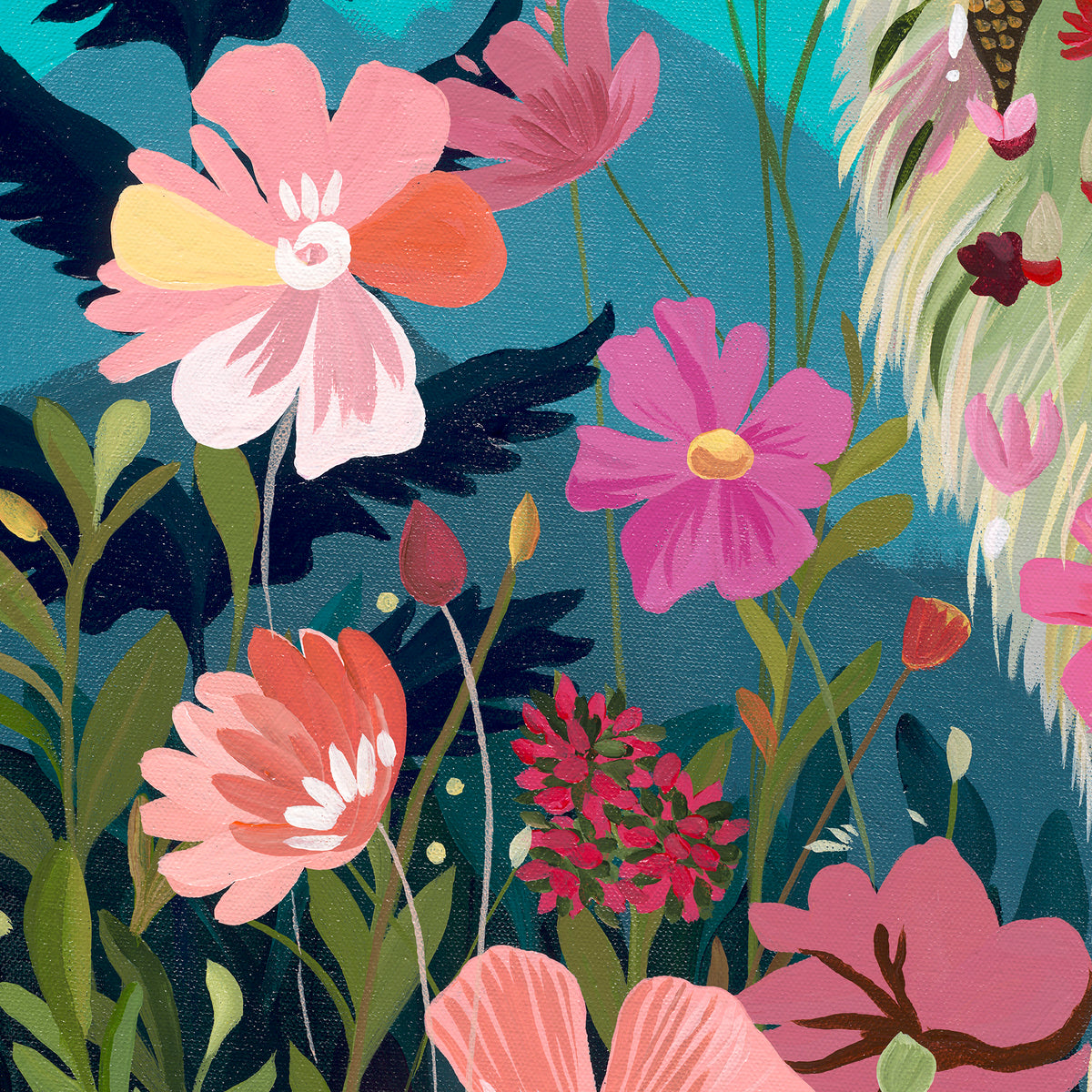 Bloom Bunny - Limited Edition Fine Art Print