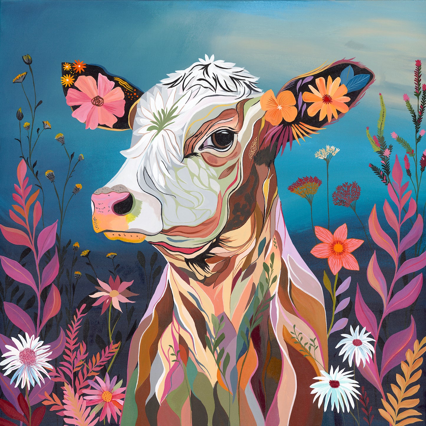 Isolde – Original Acrylic Painting