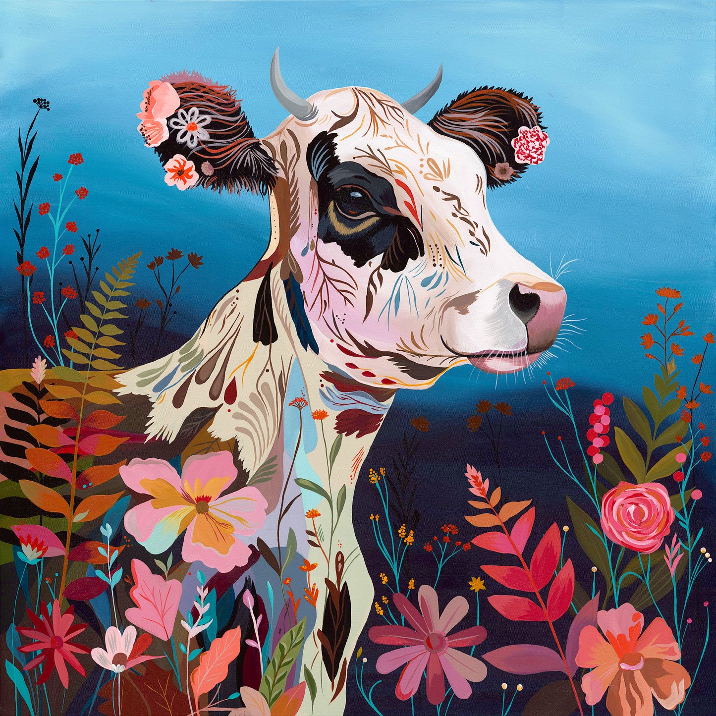 Flora Mae – Original Acrylic Painting