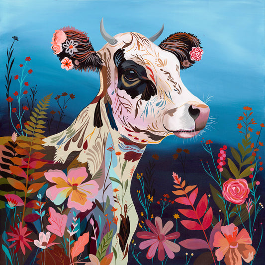 Flora Mae – Original Acrylic Painting