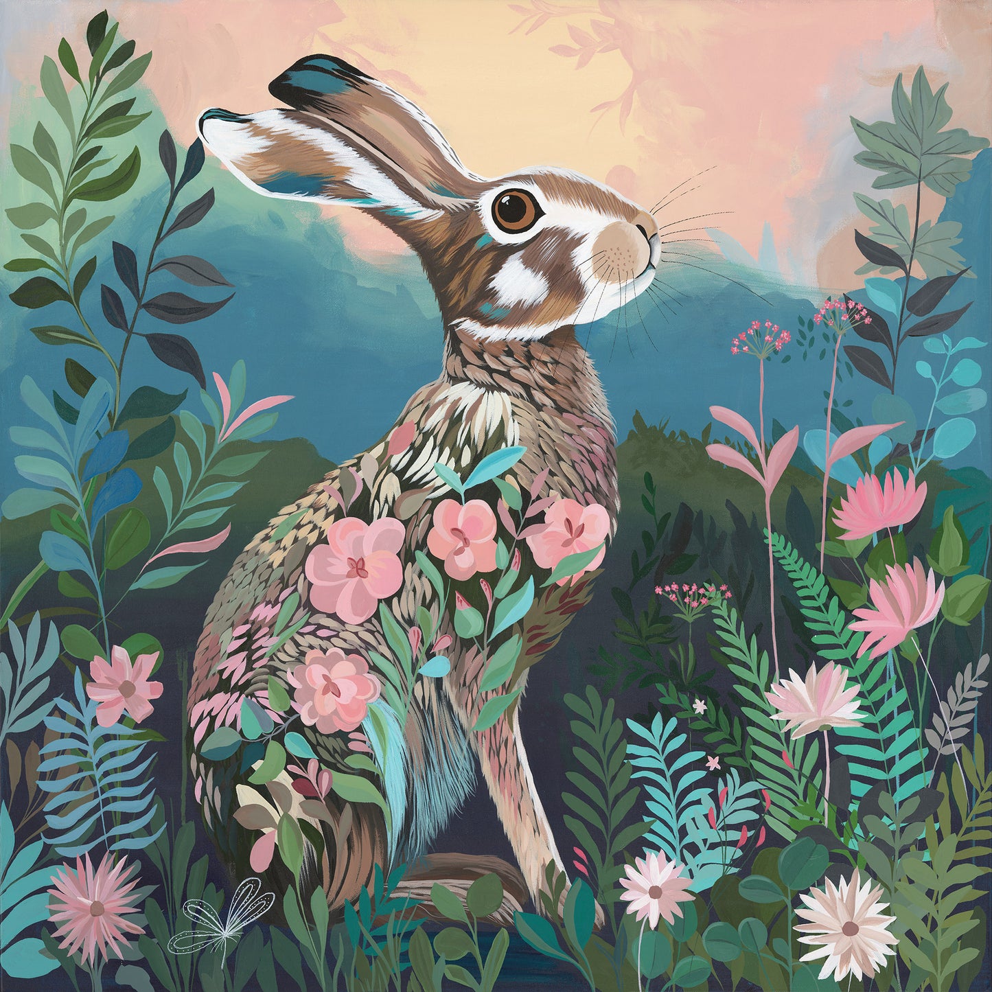 Horizon Dreamer – Original Acrylic Painting