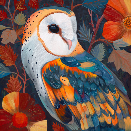 Night Garden Muse